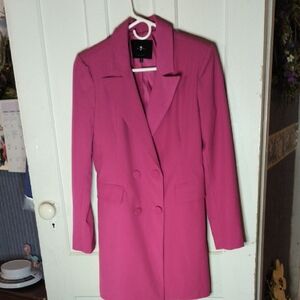 Seven For All Mankind Los Angeles Pinkn Pea Coat